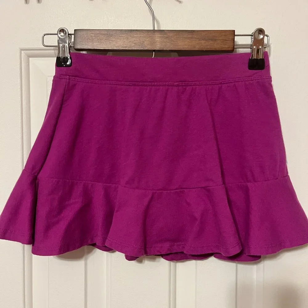 Children's Place magenta skort size 10